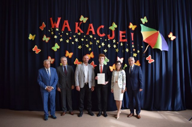 Zakończenie roku szkolnego 2017/2018